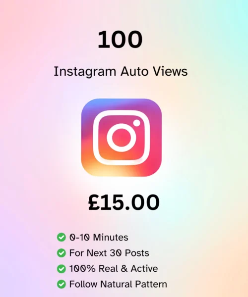 Buy Automatic Instagram Views From Social Cart