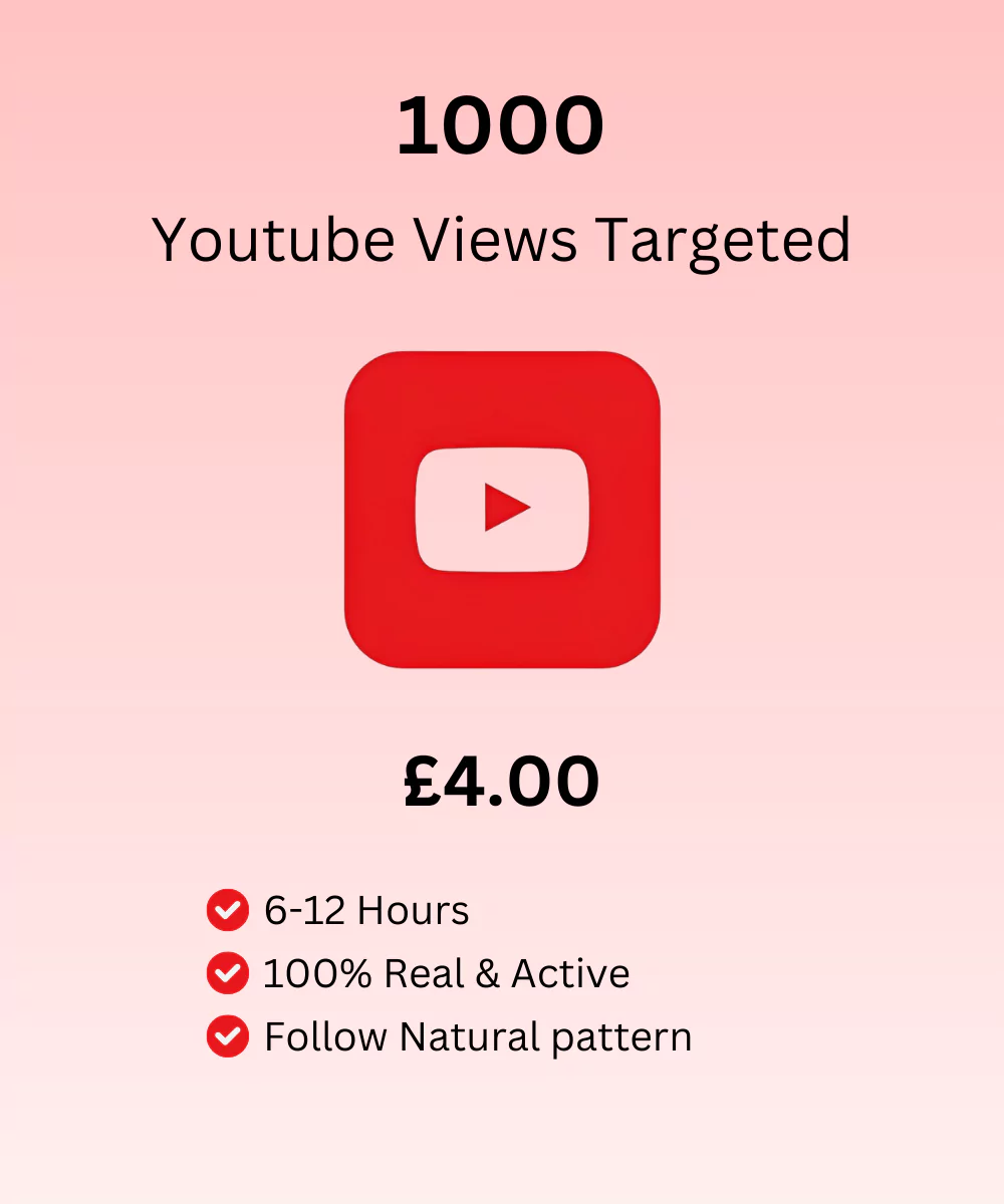 Buy Youtube Views Targeted
