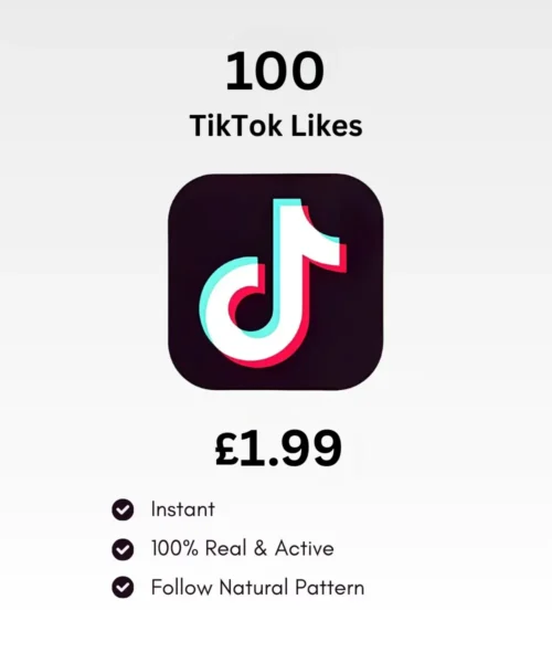 Get more TikTok likes fast