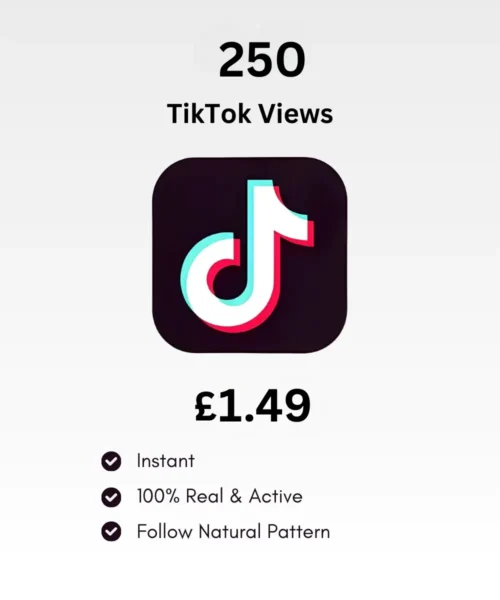 Get more TikTok views fast