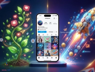 Organic vs Paid Instagram Growth: What Works Best for UK Businesses